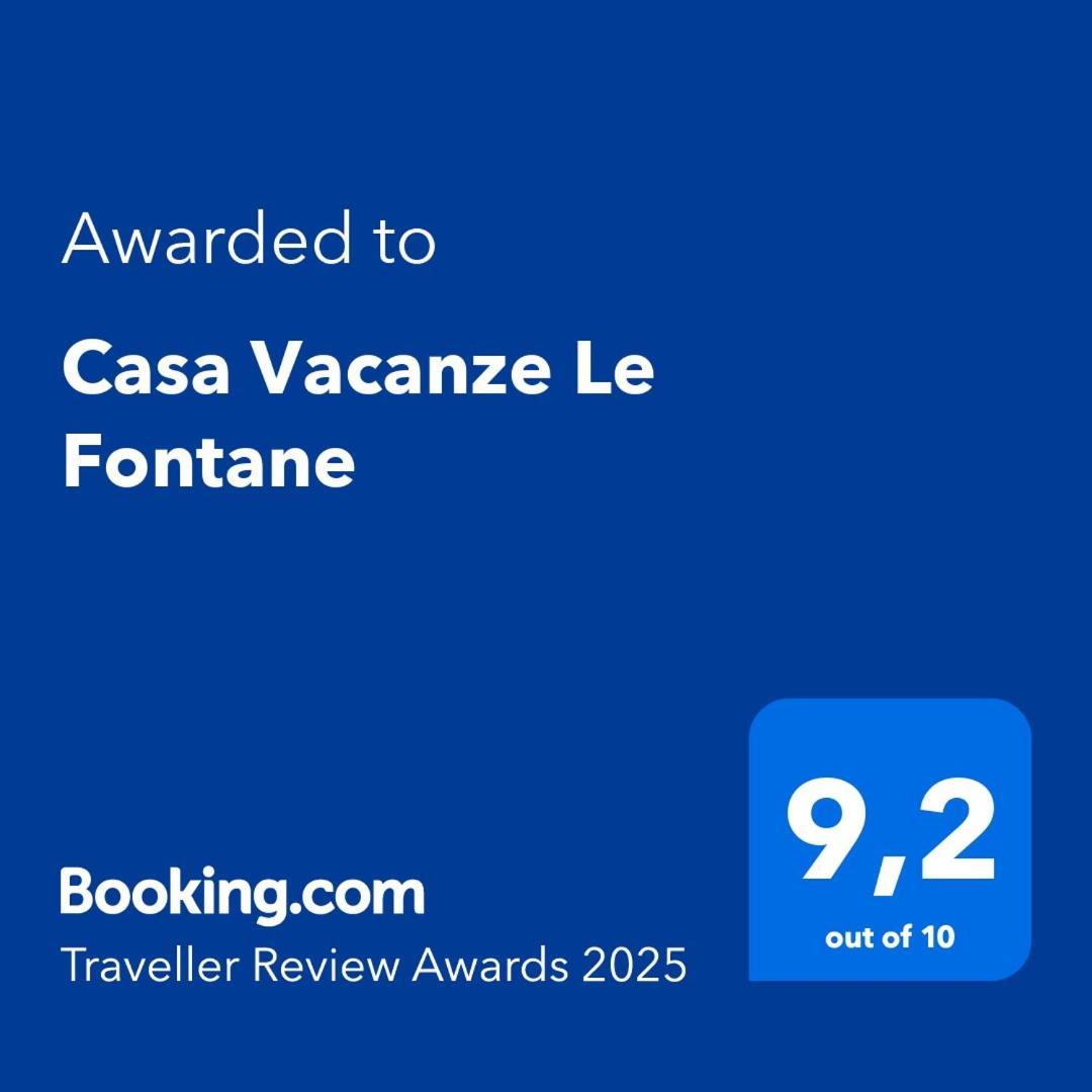 Casa Vacanze Le Fontane Tivoli Exterior foto